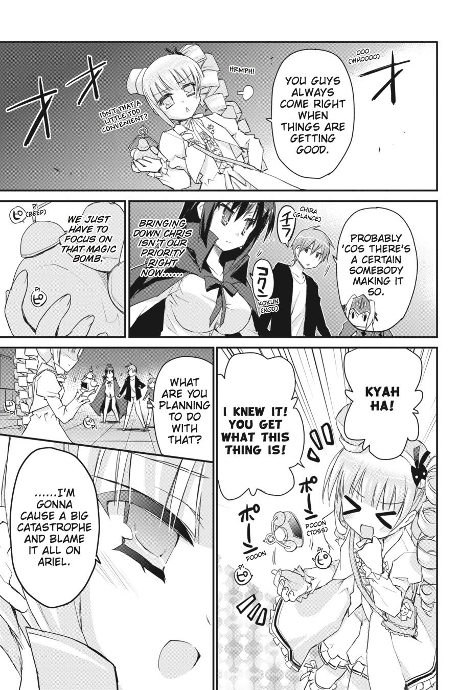 Kore wa Zombie desu ka? Chapter 35 page 7 - Chapter 35