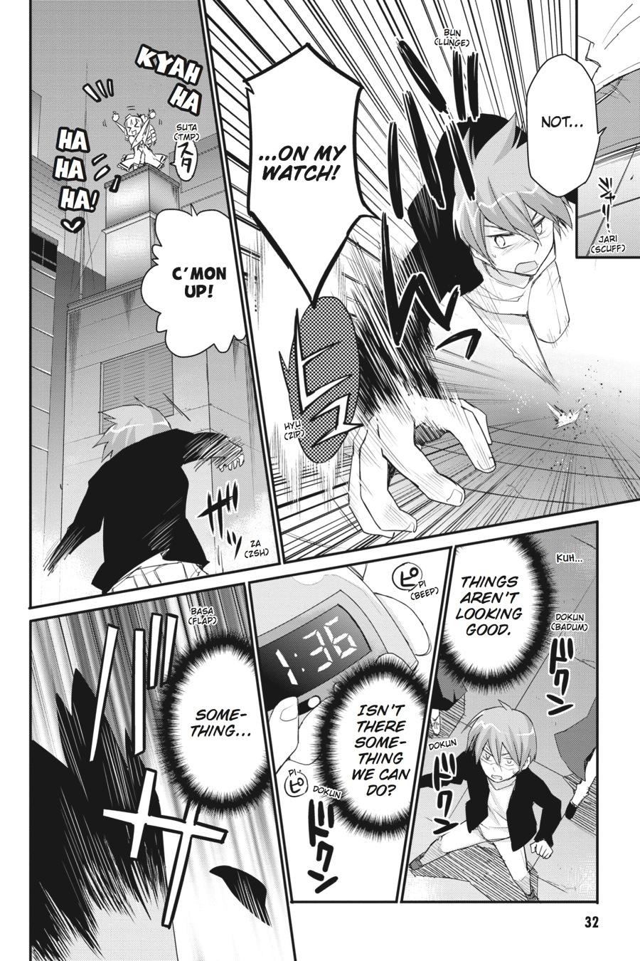 Kore wa Zombie desu ka? Chapter 35 page 8 - Chapter 35