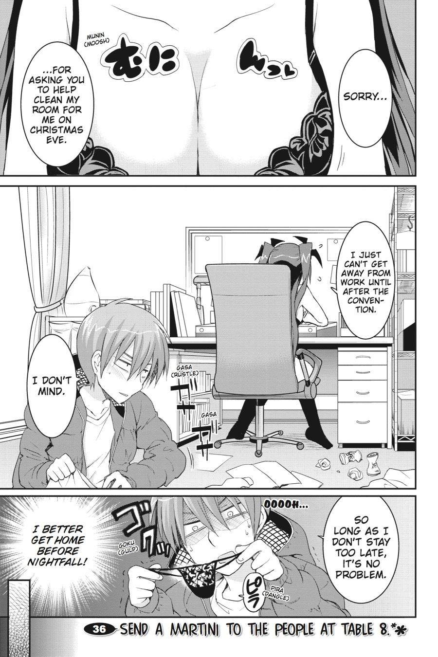 Kore wa Zombie desu ka? Chapter 36 page 1 - Chapter 36
