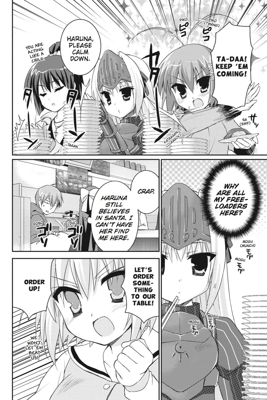 Kore wa Zombie desu ka? Chapter 36 page 10 - Chapter 36