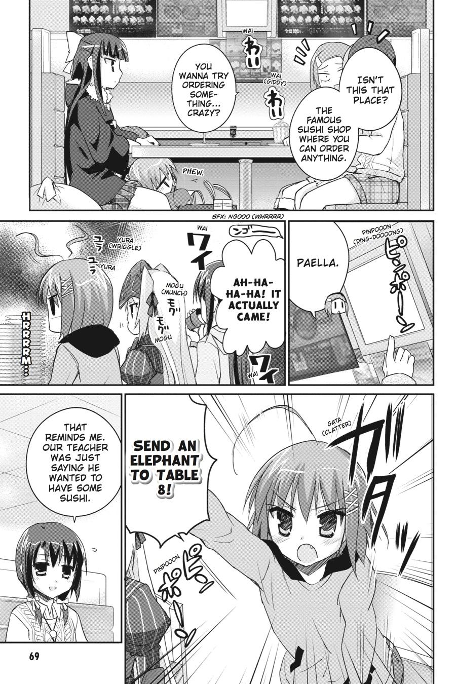 Kore wa Zombie desu ka? Chapter 36 page 13 - Chapter 36
