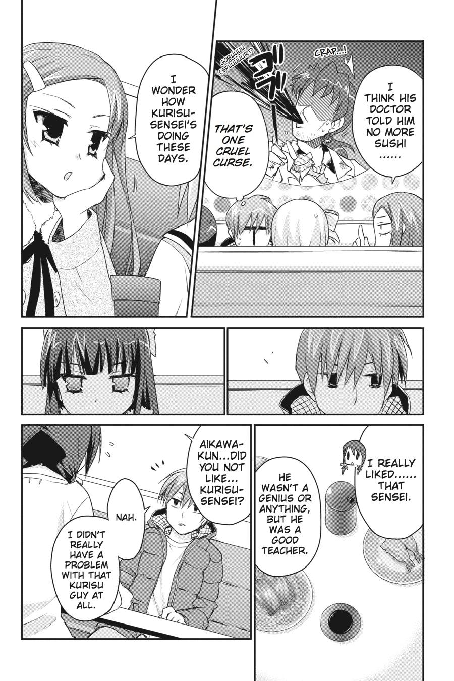 Kore wa Zombie desu ka? Chapter 36 page 14 - Chapter 36