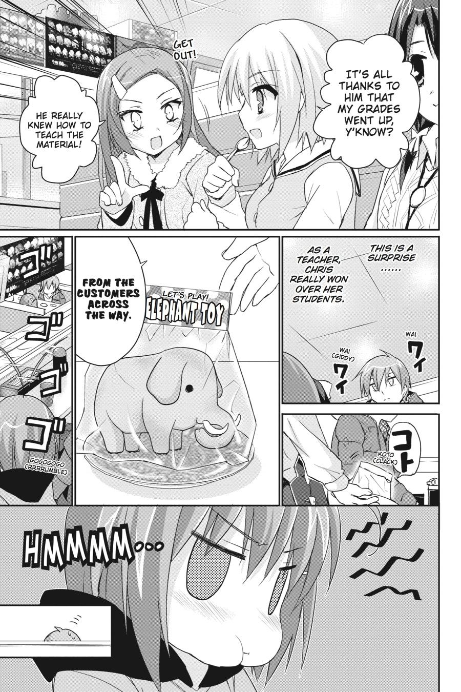 Kore wa Zombie desu ka? Chapter 36 page 15 - Chapter 36