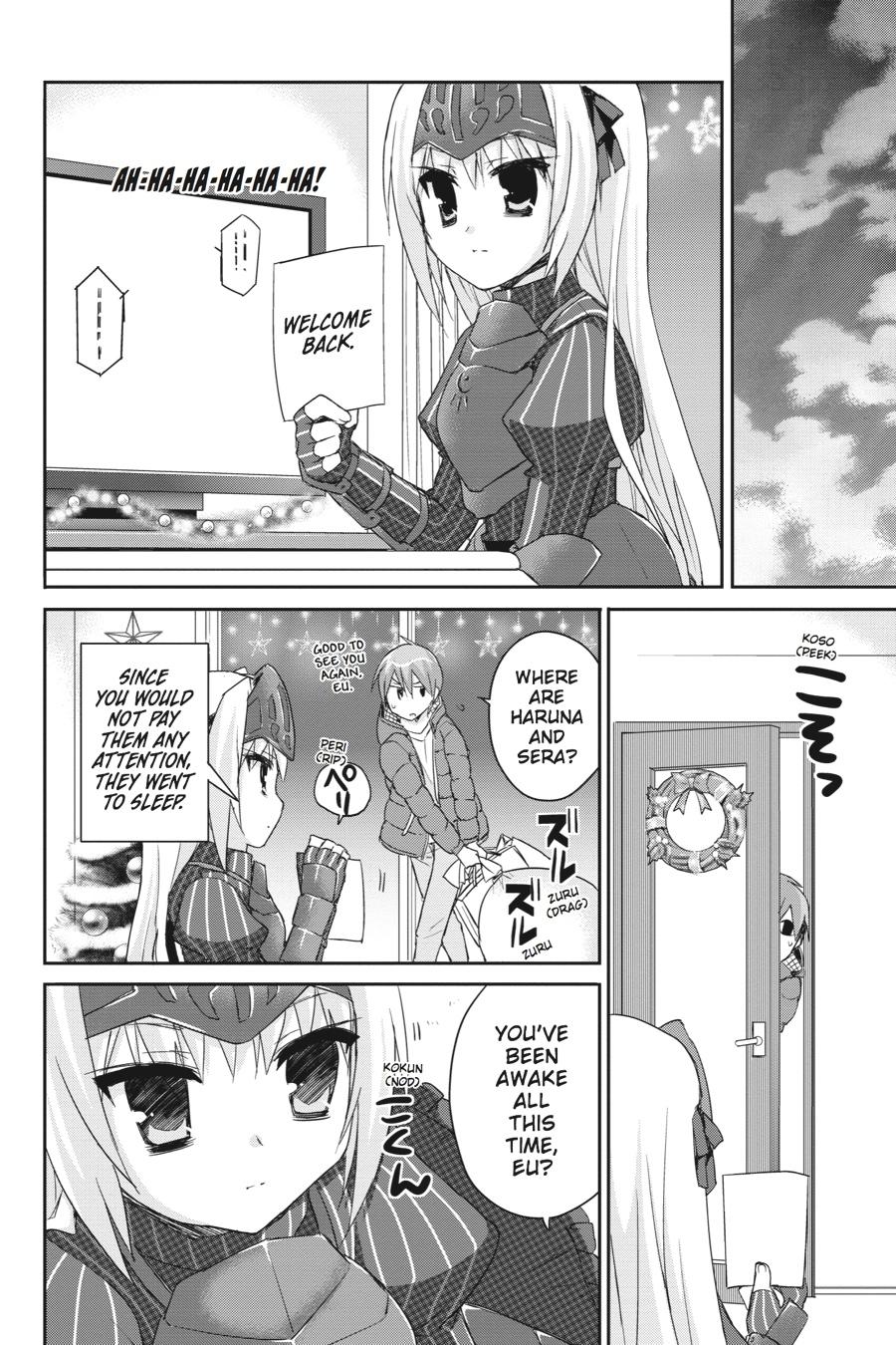 Kore wa Zombie desu ka? Chapter 36 page 16 - Chapter 36