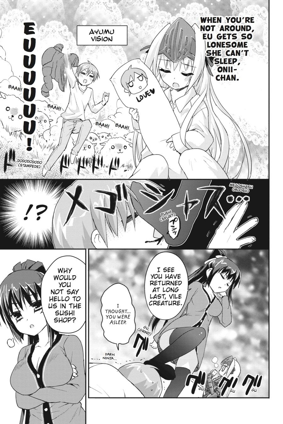 Kore wa Zombie desu ka? Chapter 36 page 17 - Chapter 36