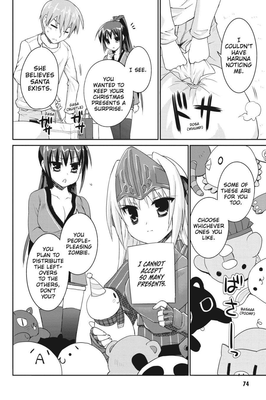 Kore wa Zombie desu ka? Chapter 36 page 18 - Chapter 36