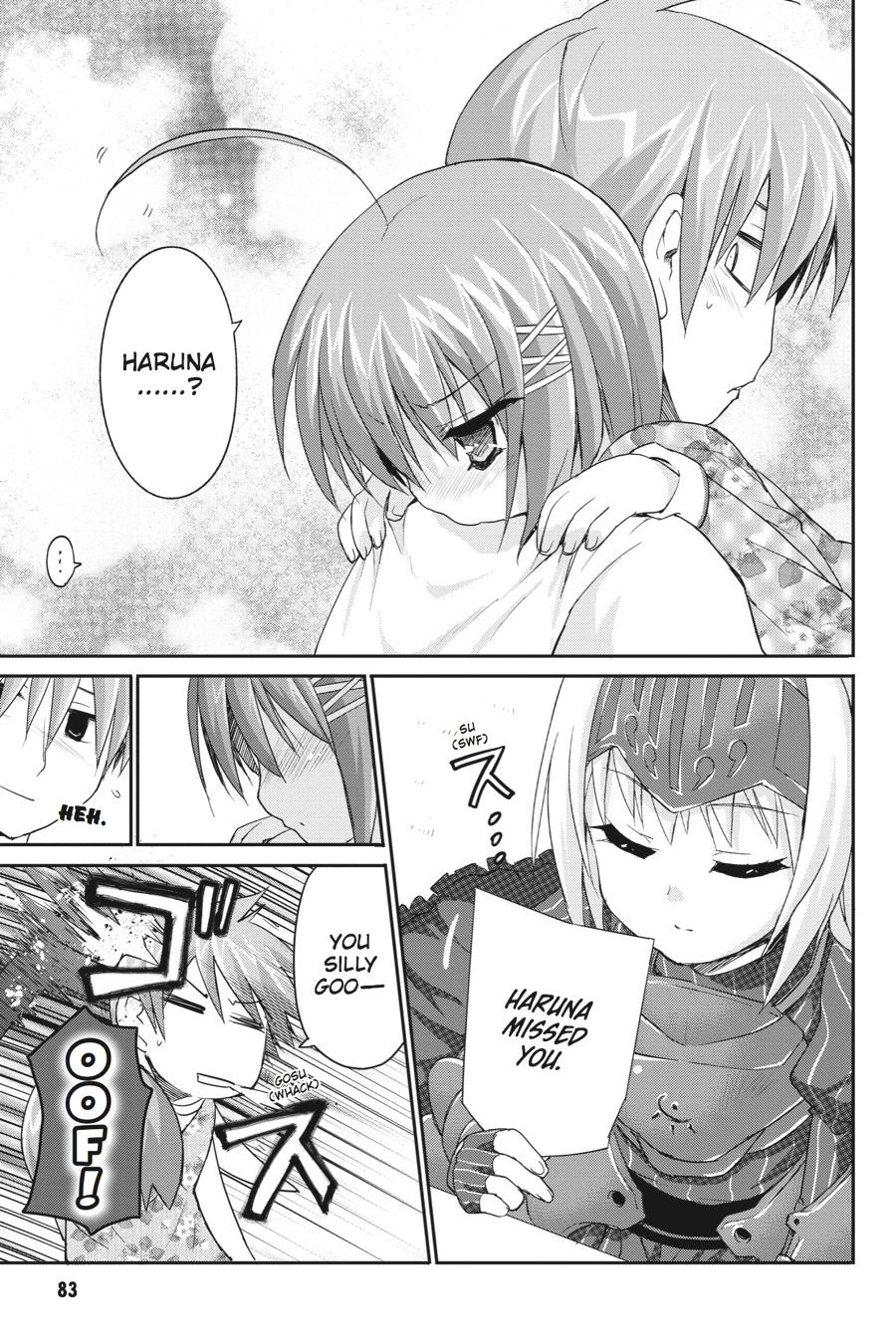 Kore wa Zombie desu ka? Chapter 36 page 27 - Chapter 36