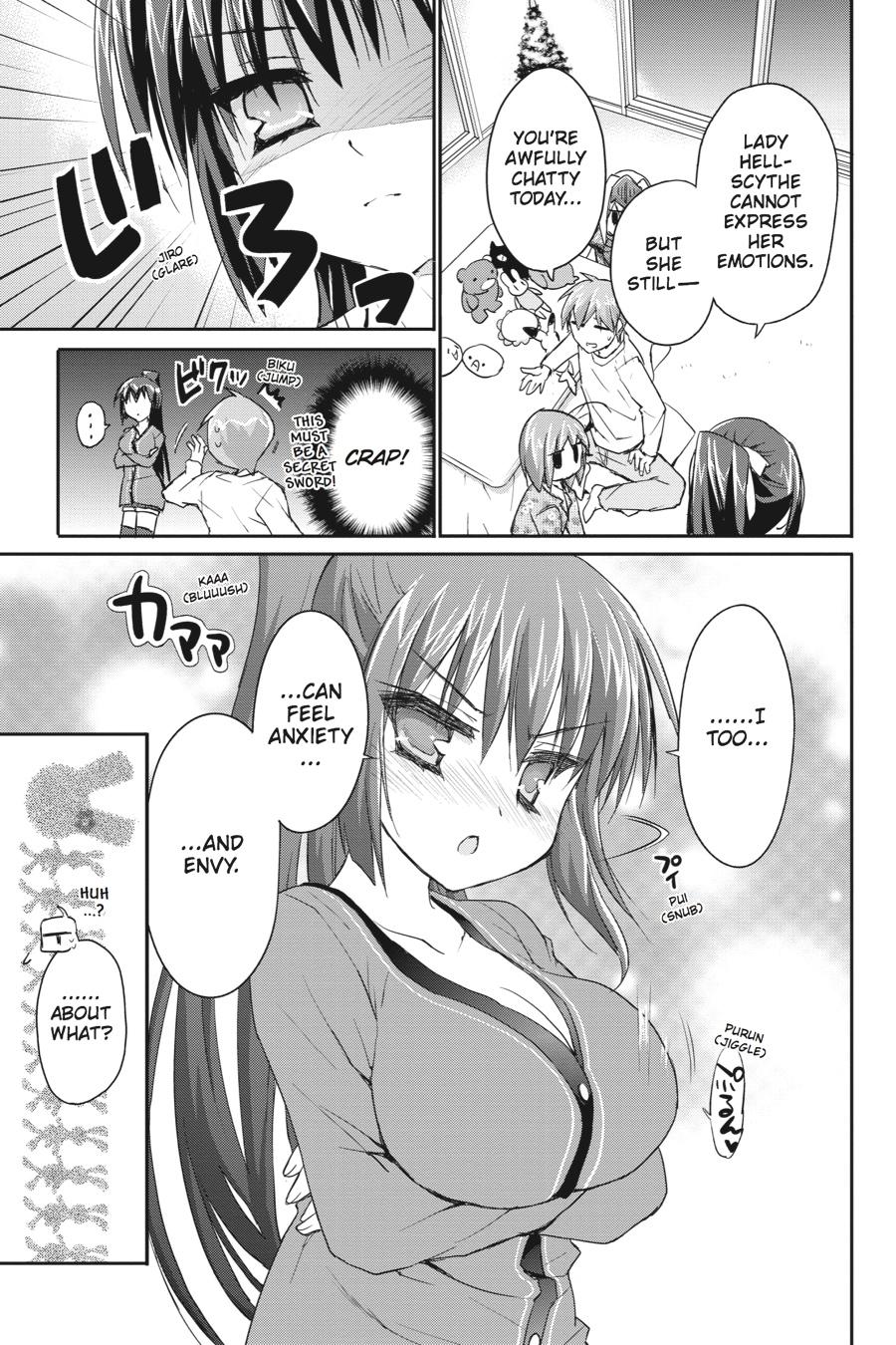 Kore wa Zombie desu ka? Chapter 36 page 29 - Chapter 36