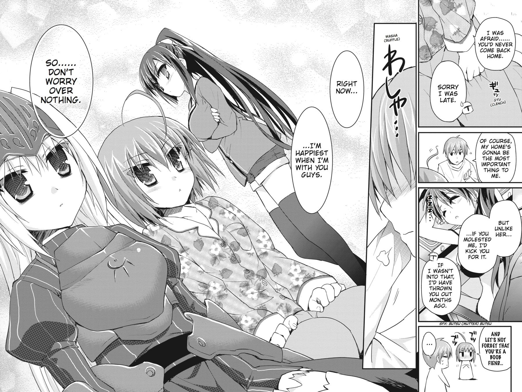 Kore wa Zombie desu ka? Chapter 36 page 30 - Chapter 36