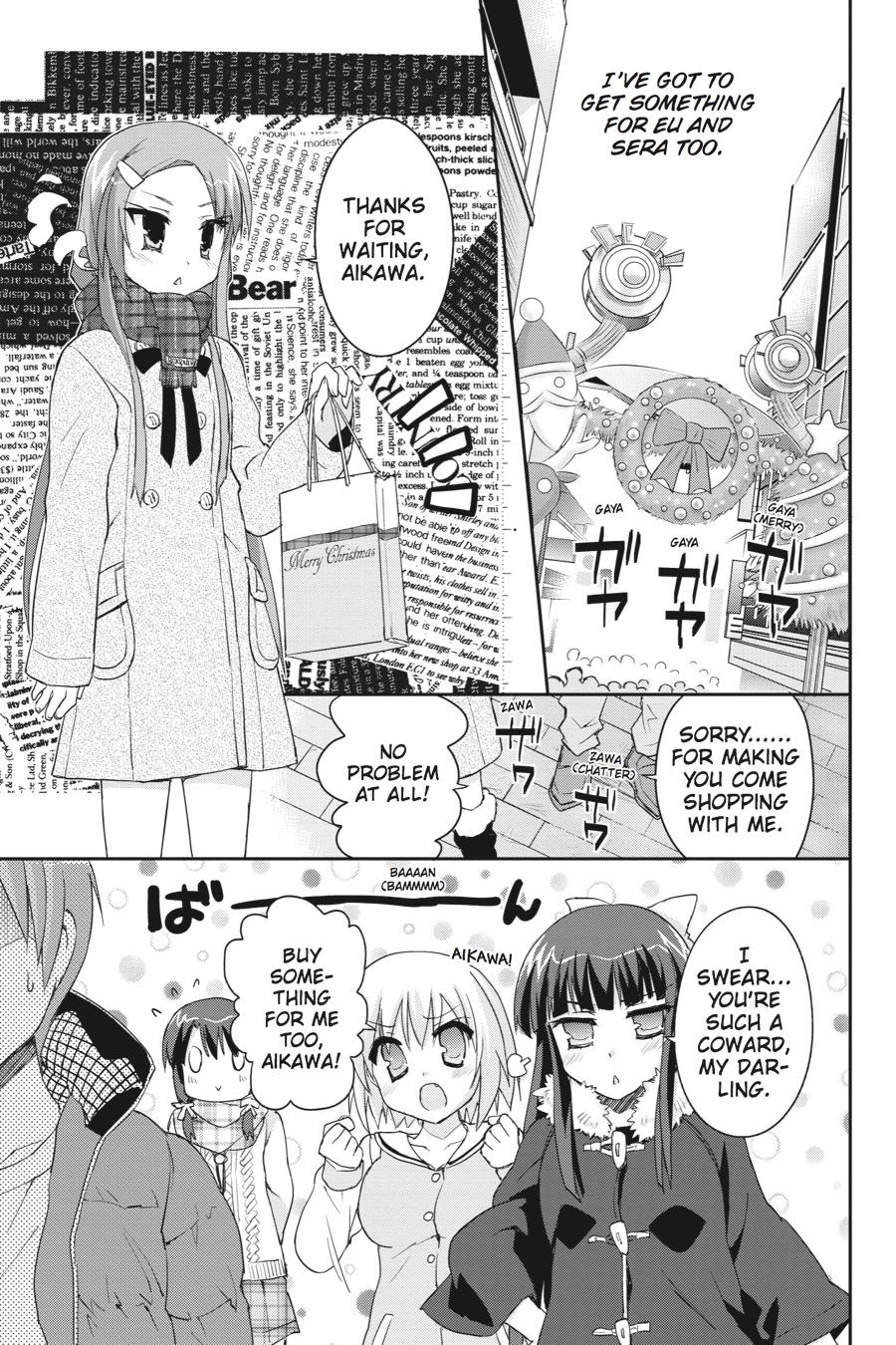 Kore wa Zombie desu ka? Chapter 36 page 5 - Chapter 36