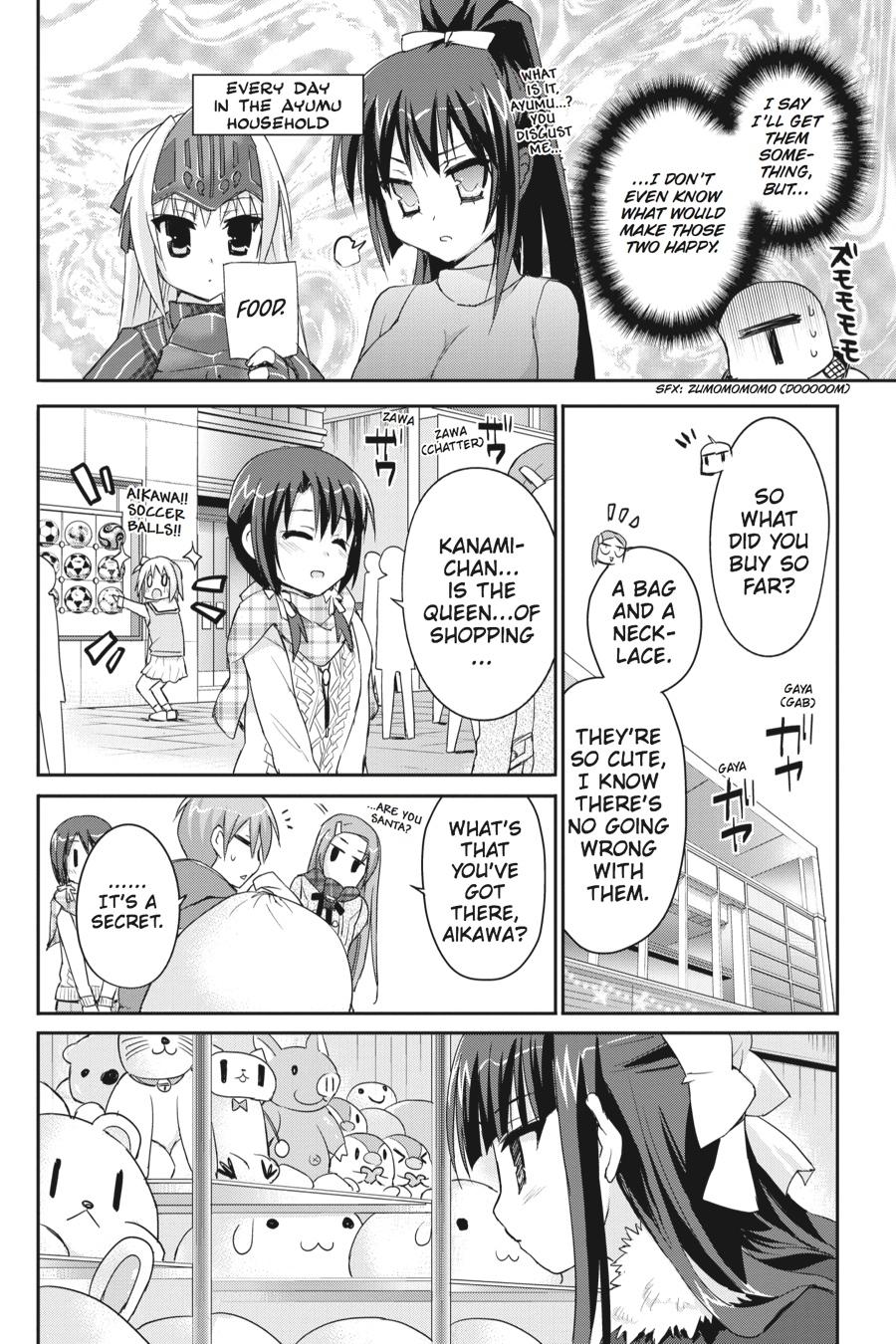 Kore wa Zombie desu ka? Chapter 36 page 6 - Chapter 36