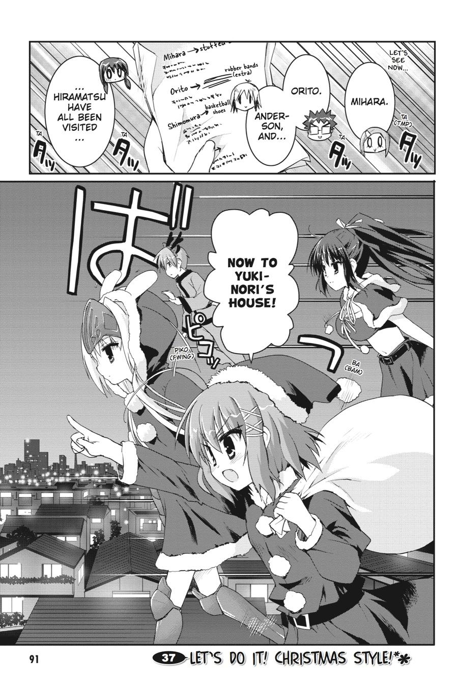 Kore wa Zombie desu ka? Chapter 37 page 1 - Chapter 37
