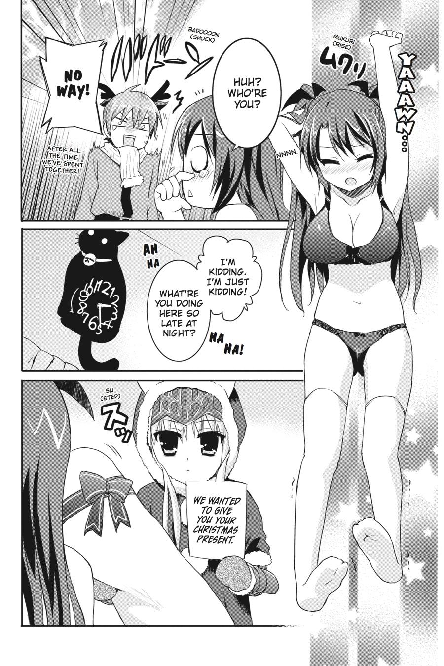 Kore wa Zombie desu ka? Chapter 37 page 10 - Chapter 37