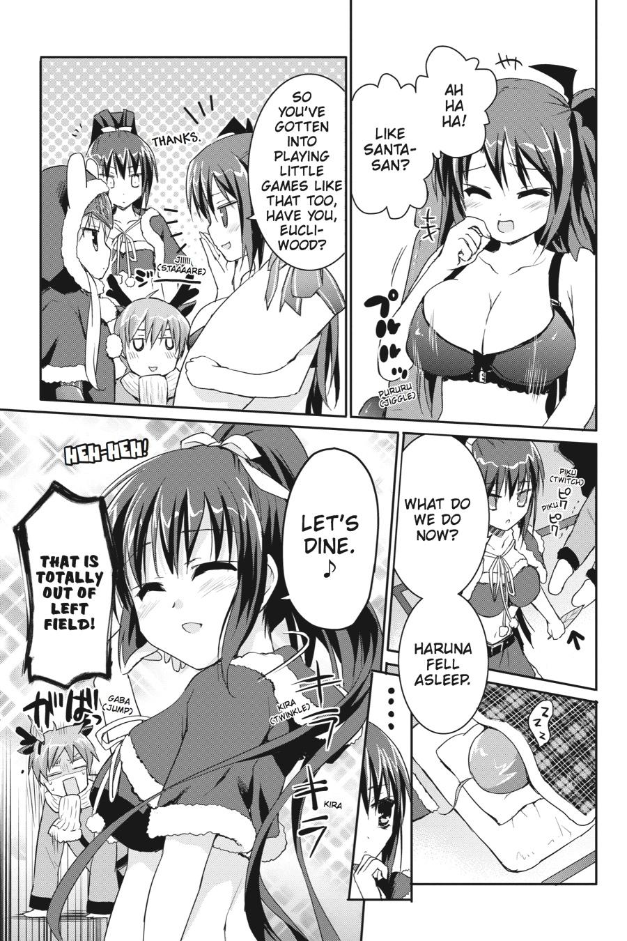 Kore wa Zombie desu ka? Chapter 37 page 11 - Chapter 37