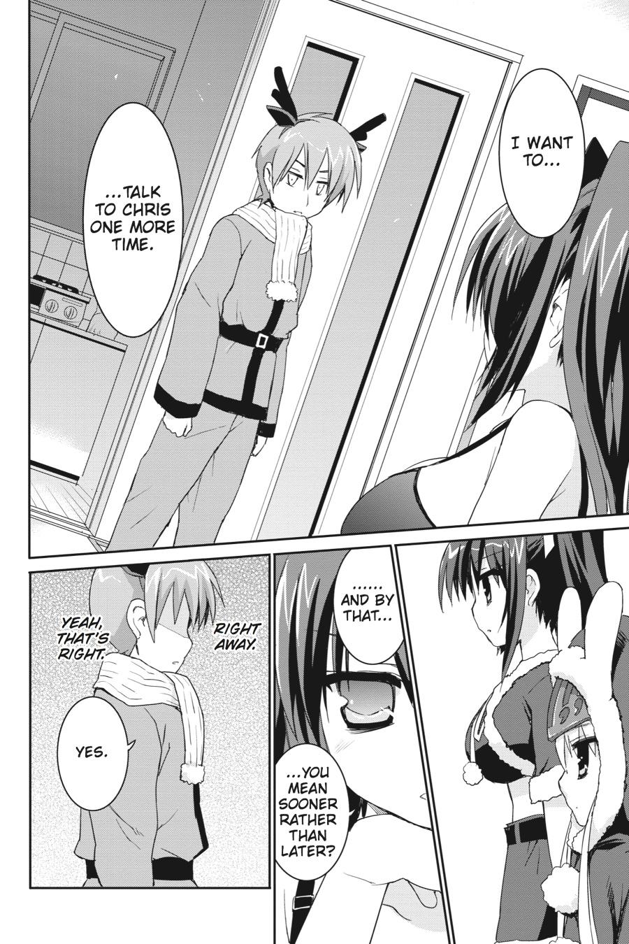 Kore wa Zombie desu ka? Chapter 37 page 14 - Chapter 37