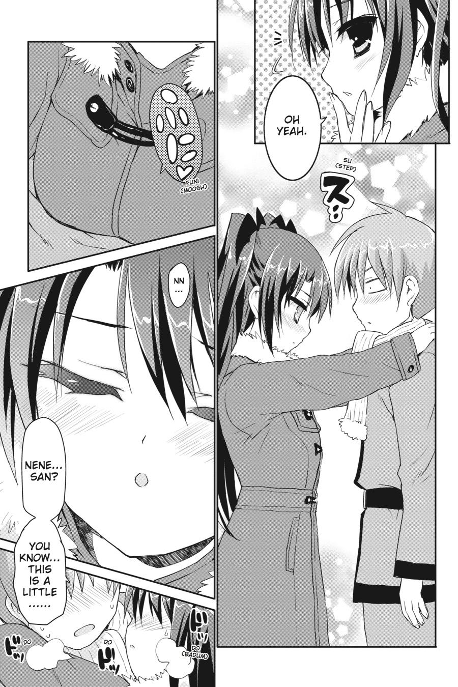 Kore wa Zombie desu ka? Chapter 37 page 17 - Chapter 37