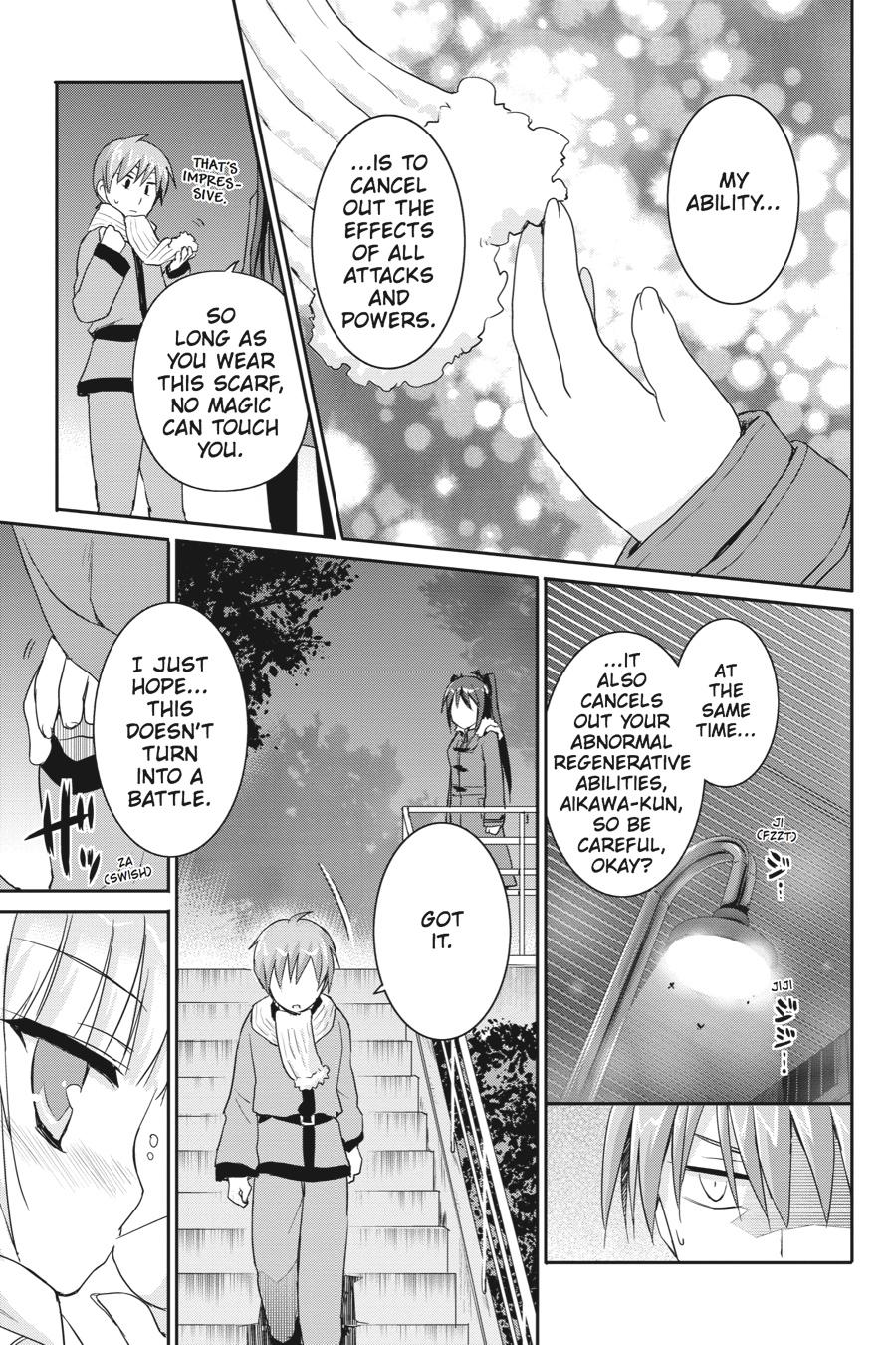 Kore wa Zombie desu ka? Chapter 37 page 19 - Chapter 37