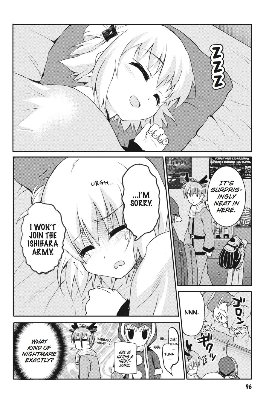 Kore wa Zombie desu ka? Chapter 37 page 6 - Chapter 37