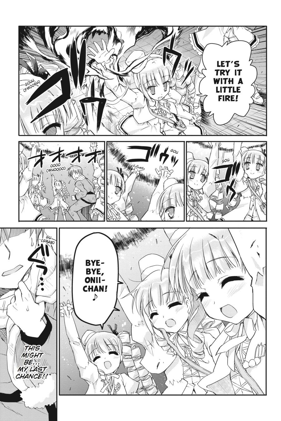 Kore wa Zombie desu ka? Chapter 38 page 11 - Chapter 38