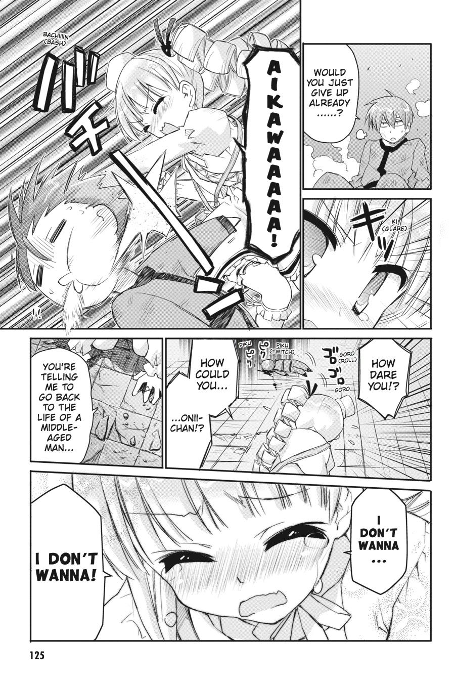 Kore wa Zombie desu ka? Chapter 38 page 15 - Chapter 38
