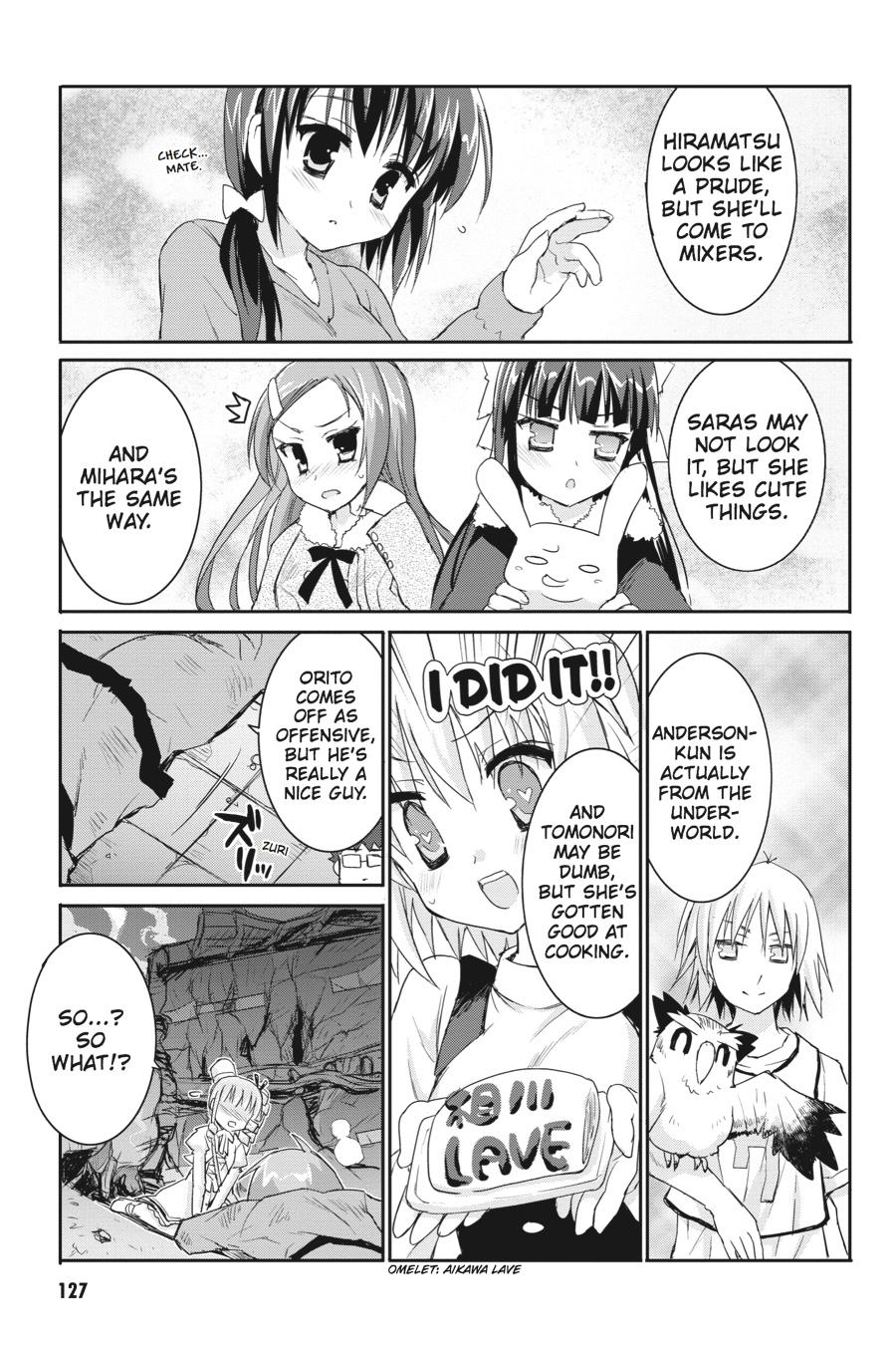 Kore wa Zombie desu ka? Chapter 38 page 17 - Chapter 38