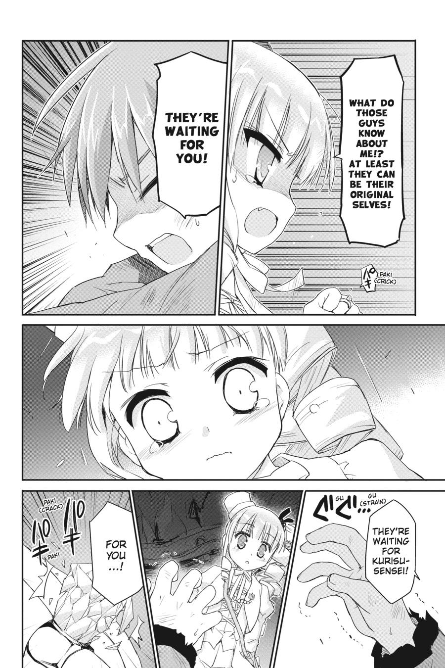 Kore wa Zombie desu ka? Chapter 38 page 18 - Chapter 38