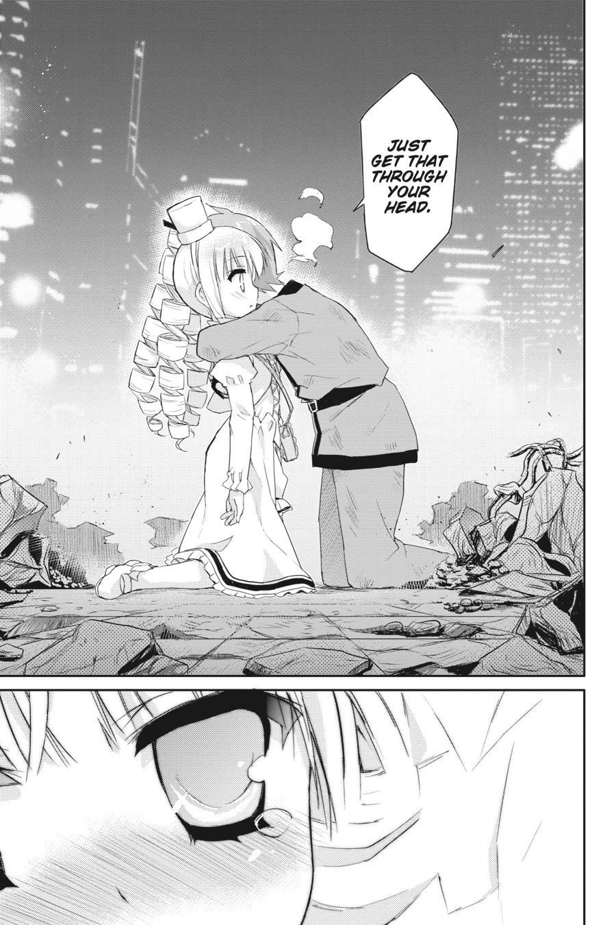 Kore wa Zombie desu ka? Chapter 38 page 19 - Chapter 38