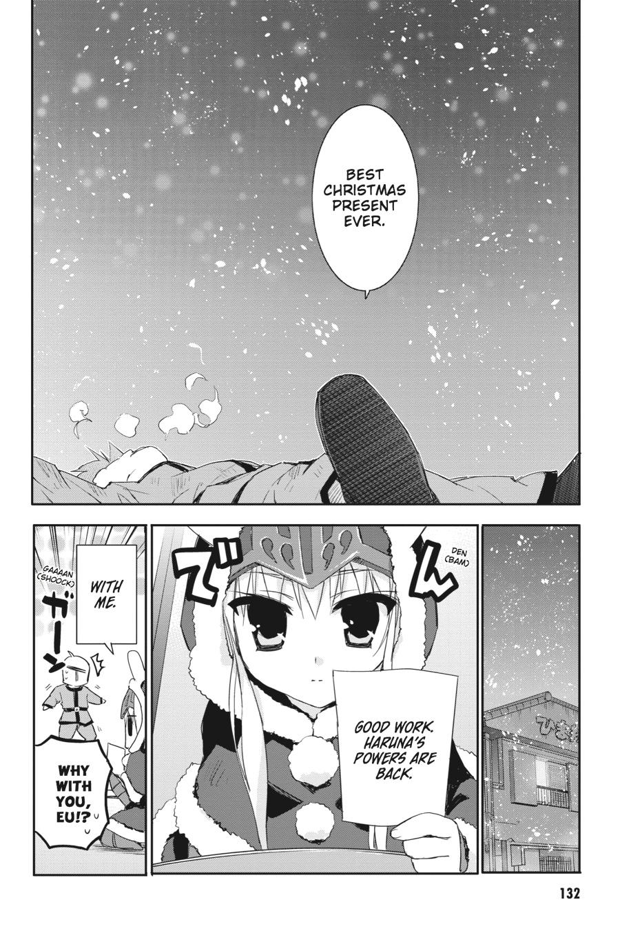 Kore wa Zombie desu ka? Chapter 38 page 22 - Chapter 38