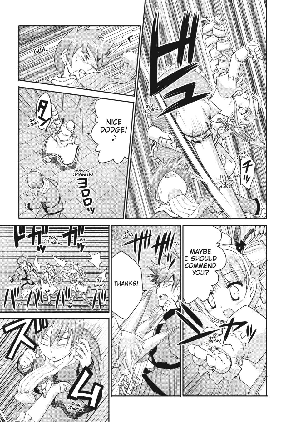 Kore wa Zombie desu ka? Chapter 38 page 5 - Chapter 38