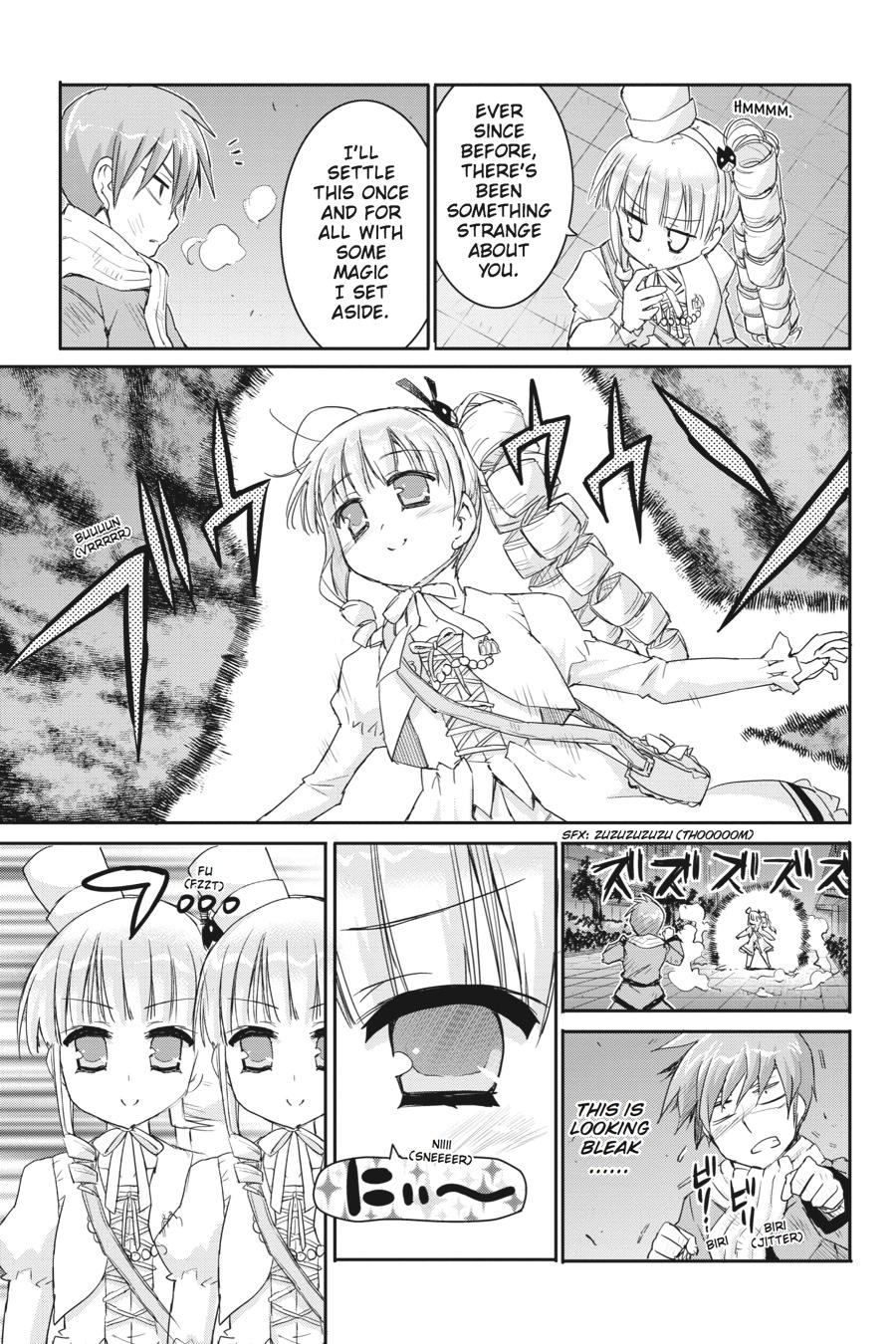 Kore wa Zombie desu ka? Chapter 38 page 9 - Chapter 38