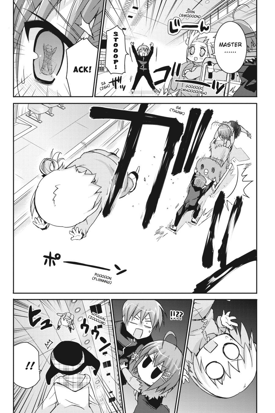 Kore wa Zombie desu ka? Chapter 39 page 10 - Chapter 39