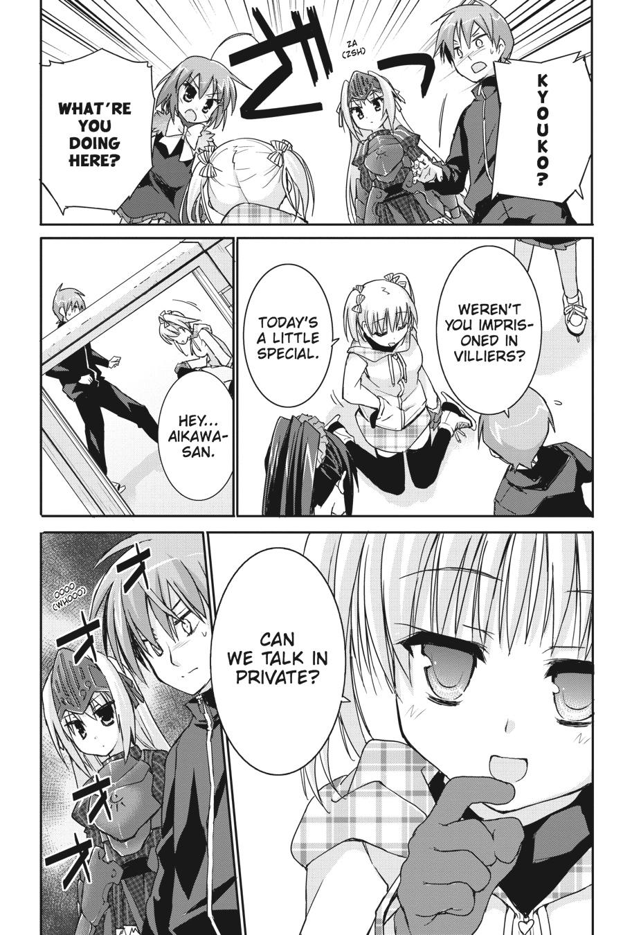 Kore wa Zombie desu ka? Chapter 39 page 13 - Chapter 39