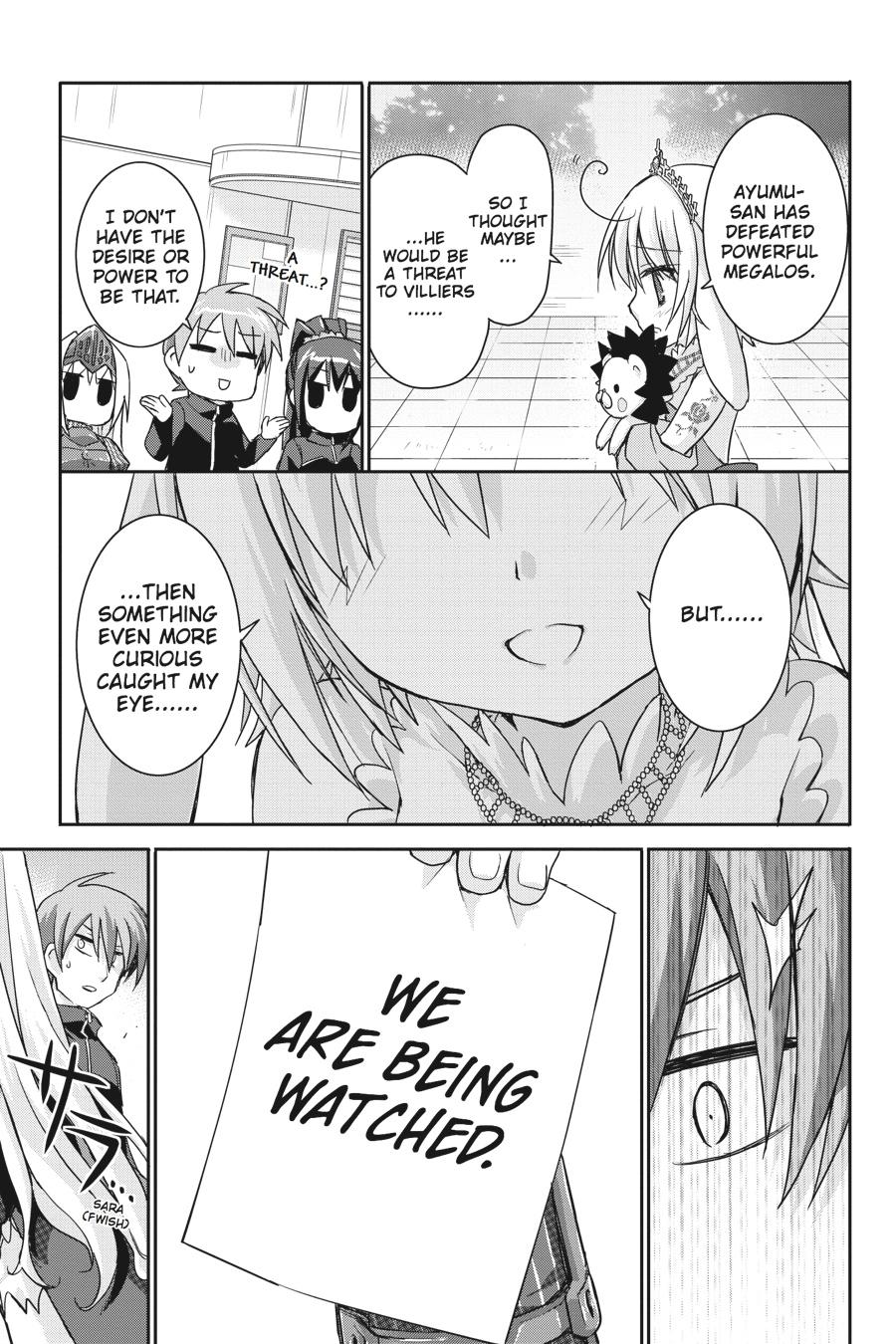 Kore wa Zombie desu ka? Chapter 39 page 19 - Chapter 39