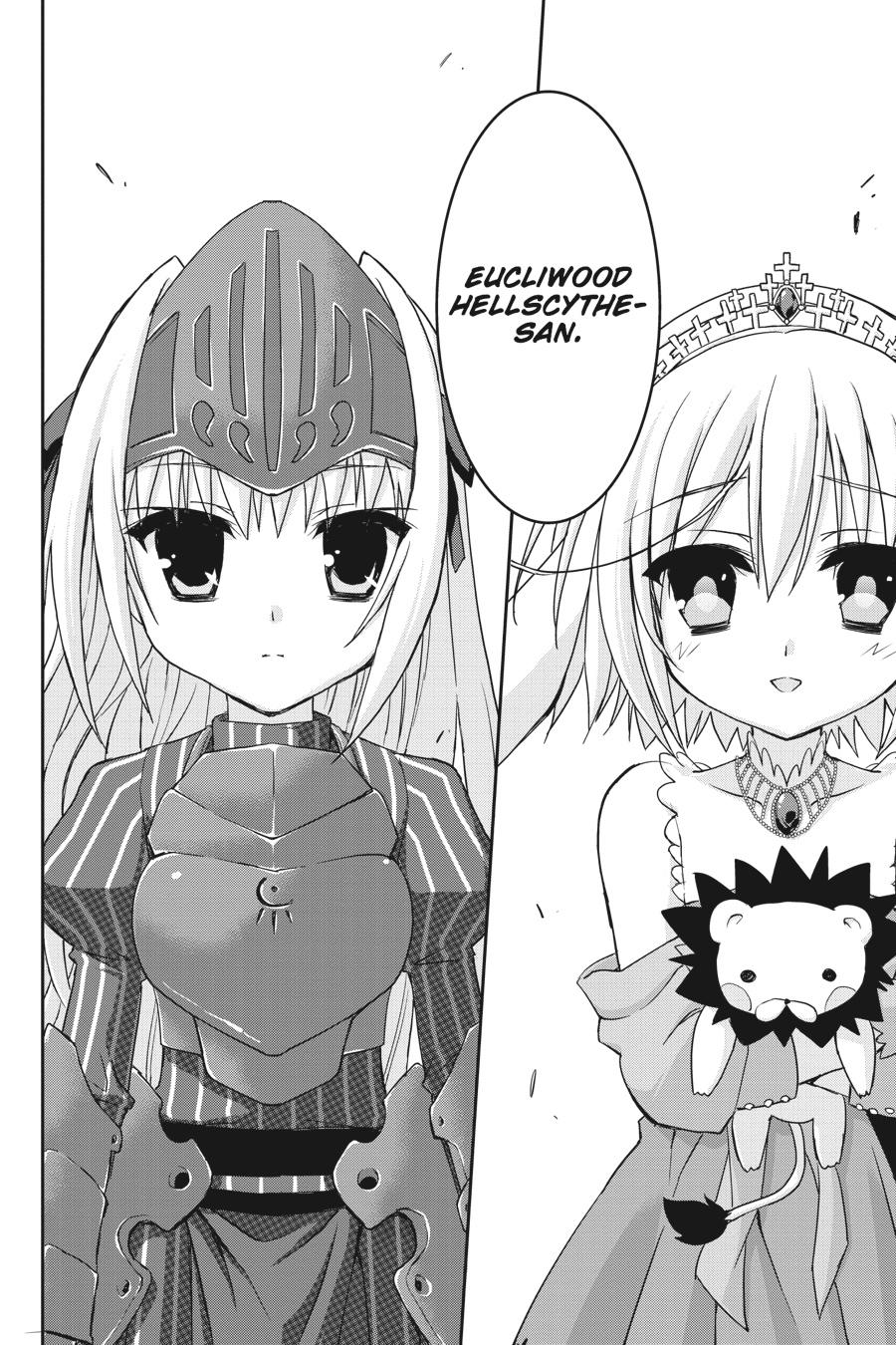 Kore wa Zombie desu ka? Chapter 39 page 20 - Chapter 39