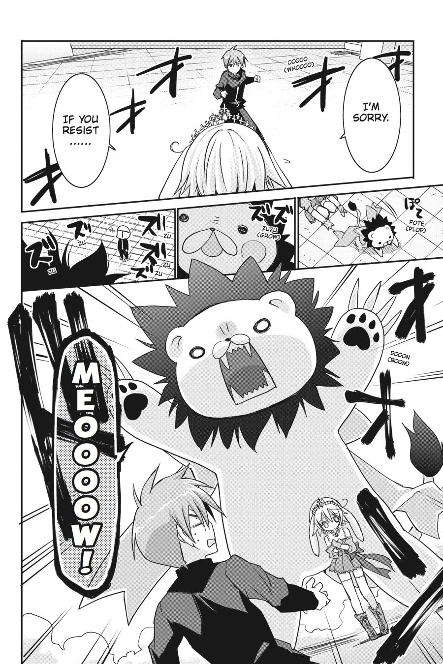 Kore wa Zombie desu ka? Chapter 39 page 22 - Chapter 39