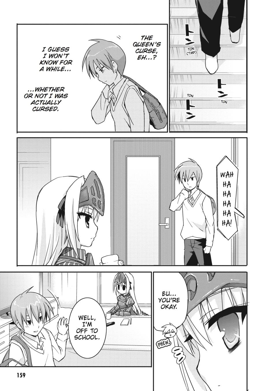 Kore wa Zombie desu ka? Chapter 39 page 27 - Chapter 39