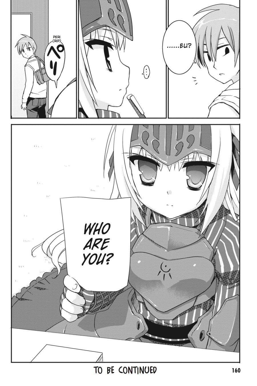 Kore wa Zombie desu ka? Chapter 39 page 28 - Chapter 39