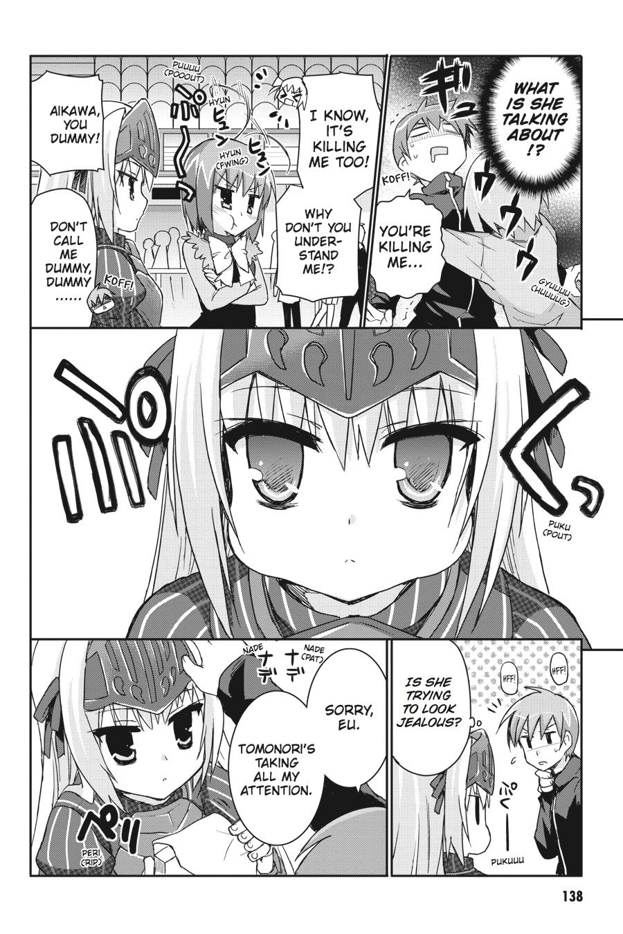 Kore wa Zombie desu ka? Chapter 39 page 6 - Chapter 39