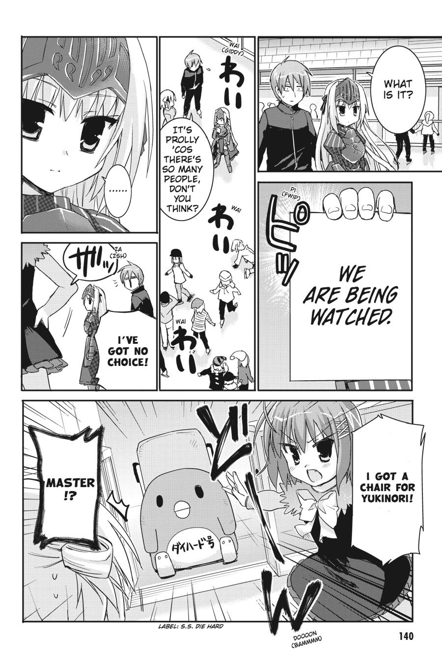 Kore wa Zombie desu ka? Chapter 39 page 8 - Chapter 39