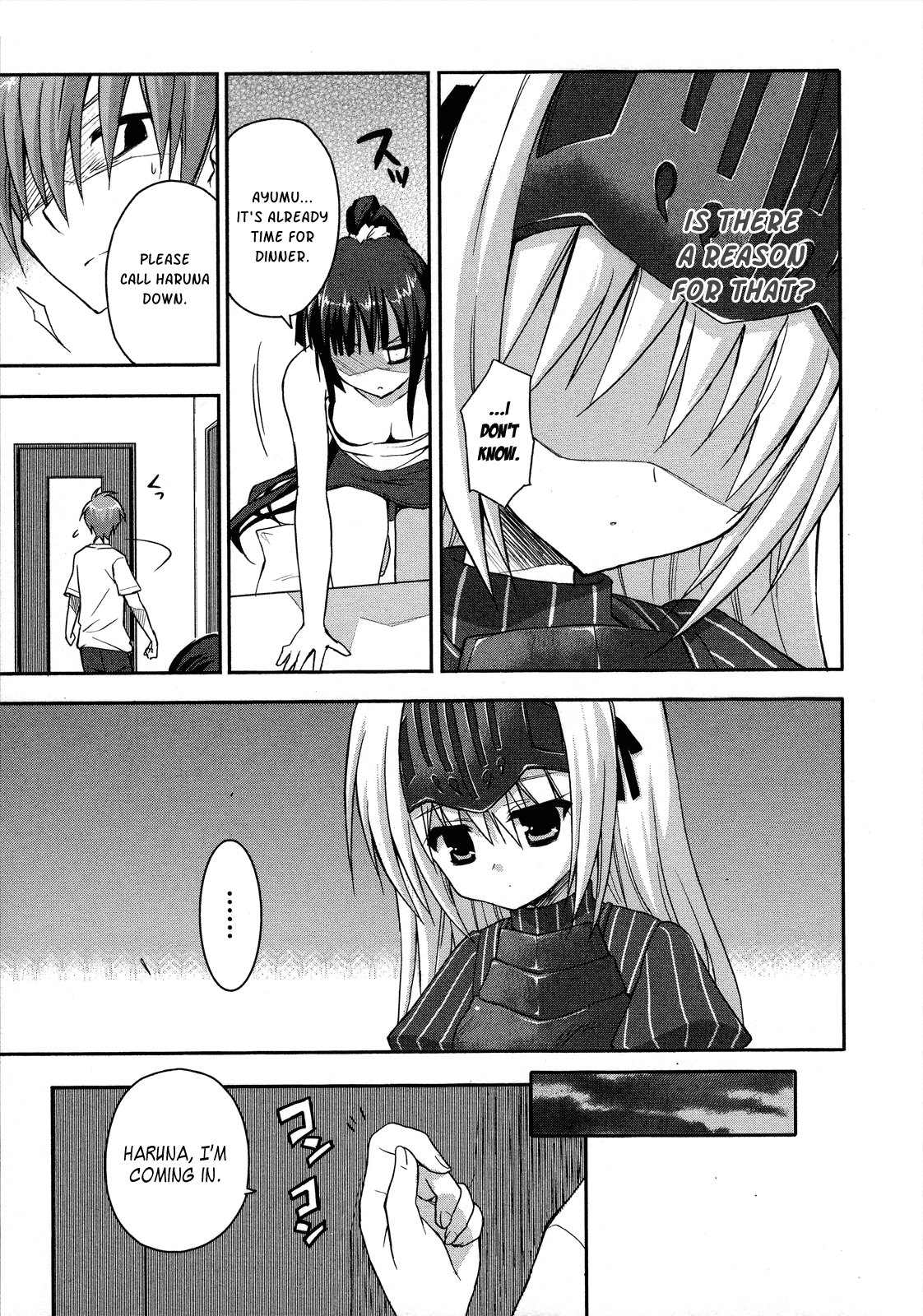 Kore wa Zombie desu ka? Chapter 4 page 11 - Chapter 4: Ukyu...