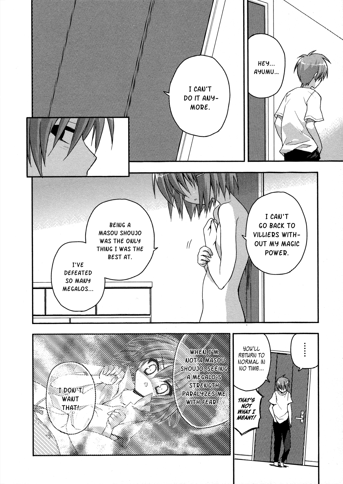 Kore wa Zombie desu ka? Chapter 4 page 14 - Chapter 4: Ukyu...