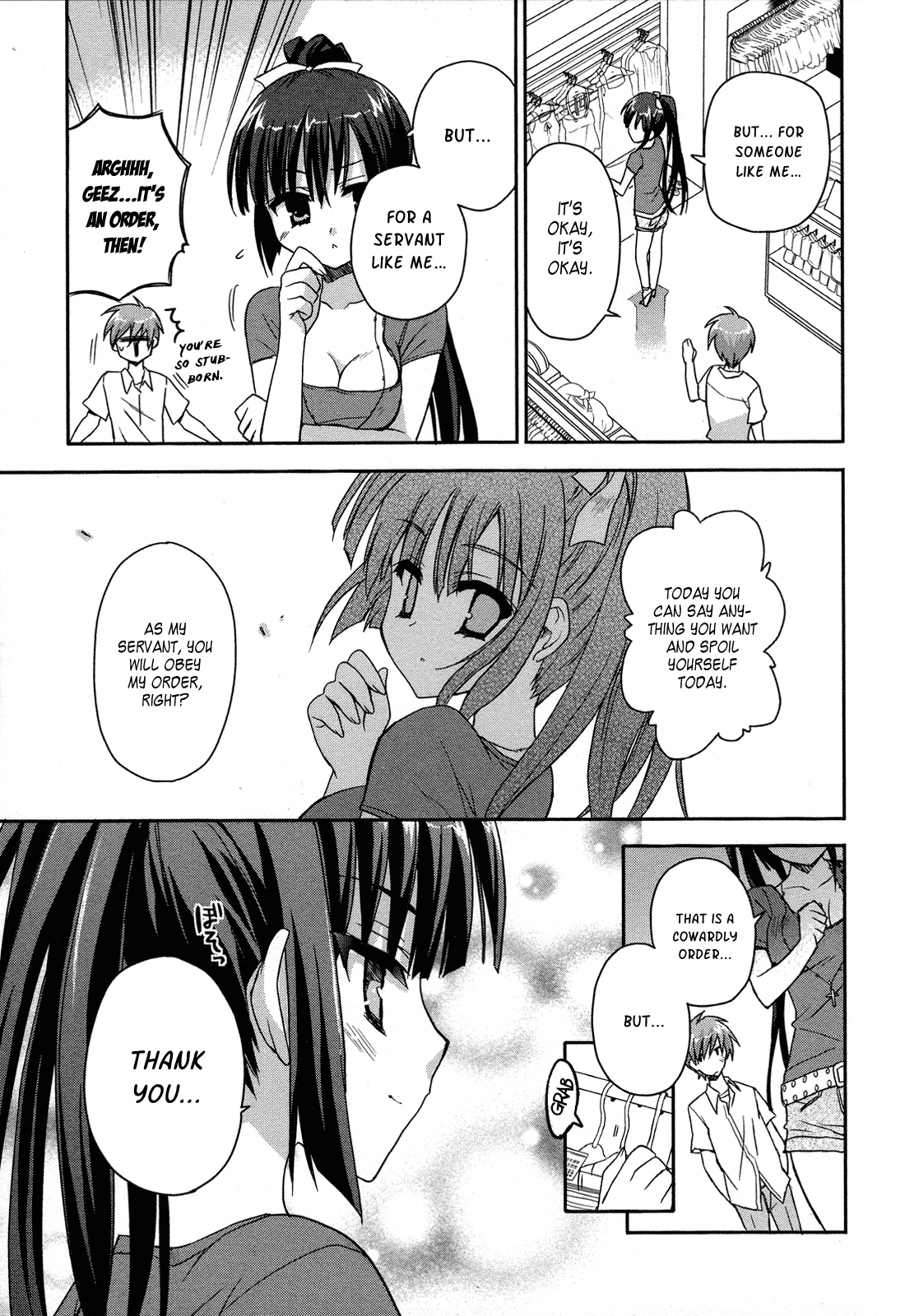Kore wa Zombie desu ka? Chapter 4 page 27 - Chapter 4: Ukyu...