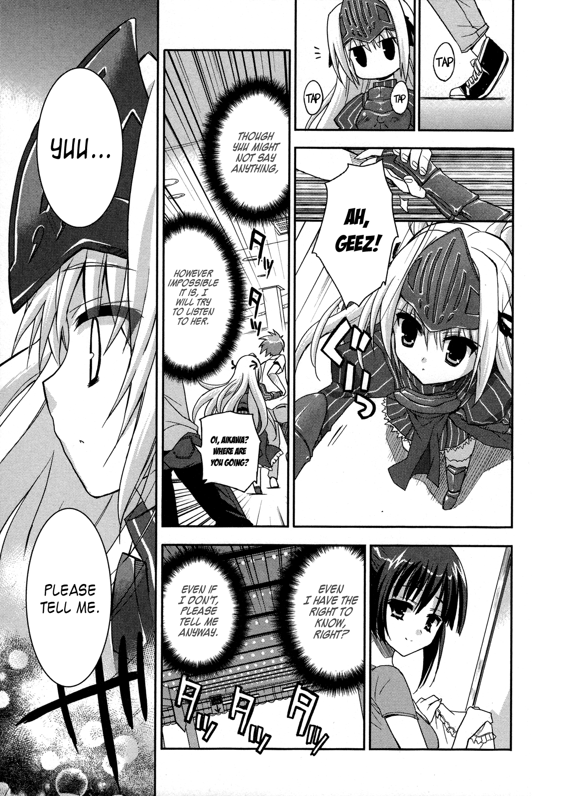 Kore wa Zombie desu ka? Chapter 4 page 29 - Chapter 4: Ukyu...