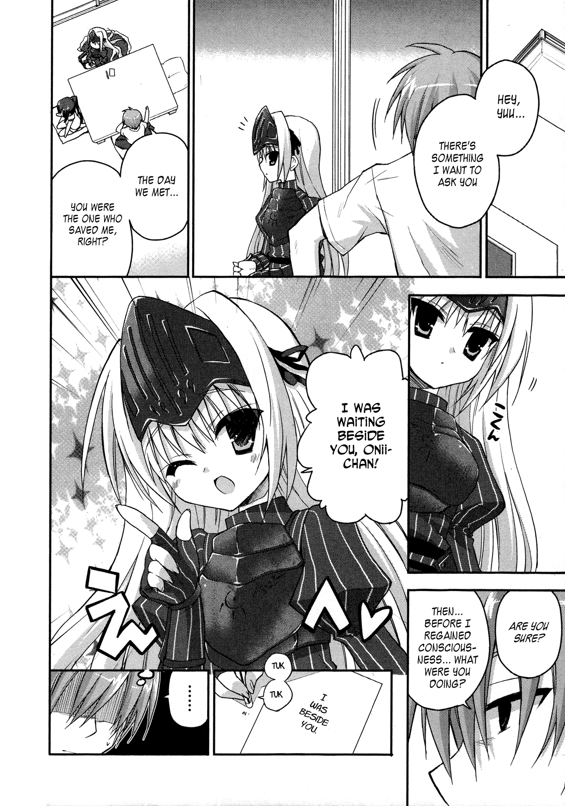Kore wa Zombie desu ka? Chapter 4 page 8 - Chapter 4: Ukyu...