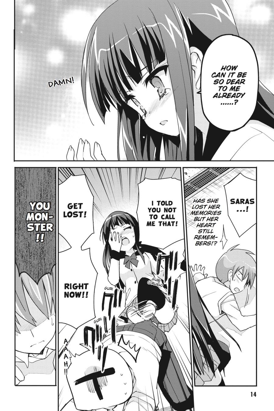 Kore wa Zombie desu ka? Chapter 40 page 15 - Chapter 40