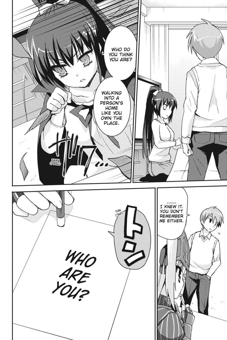 Kore wa Zombie desu ka? Chapter 40 page 17 - Chapter 40