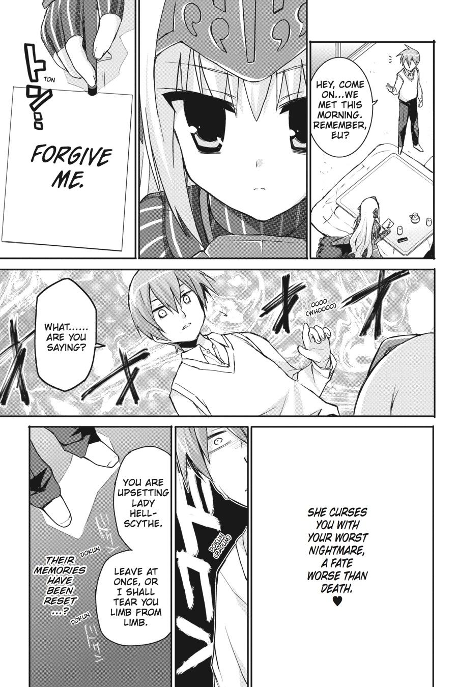 Kore wa Zombie desu ka? Chapter 40 page 18 - Chapter 40