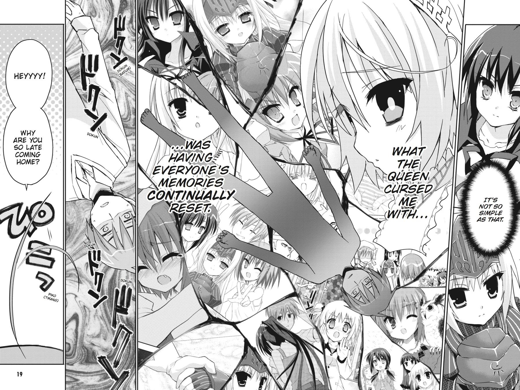 Kore wa Zombie desu ka? Chapter 40 page 19 - Chapter 40