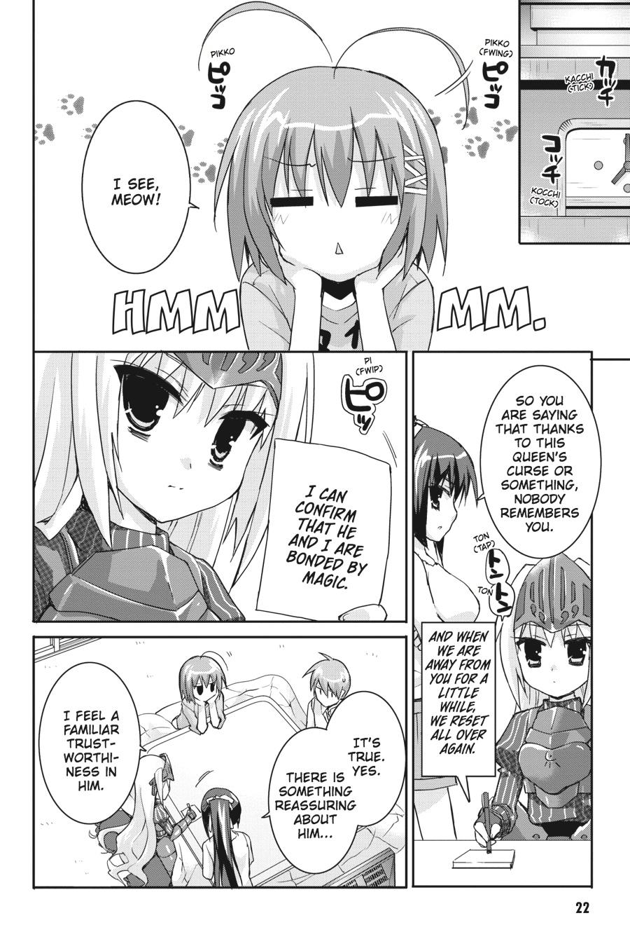 Kore wa Zombie desu ka? Chapter 40 page 22 - Chapter 40