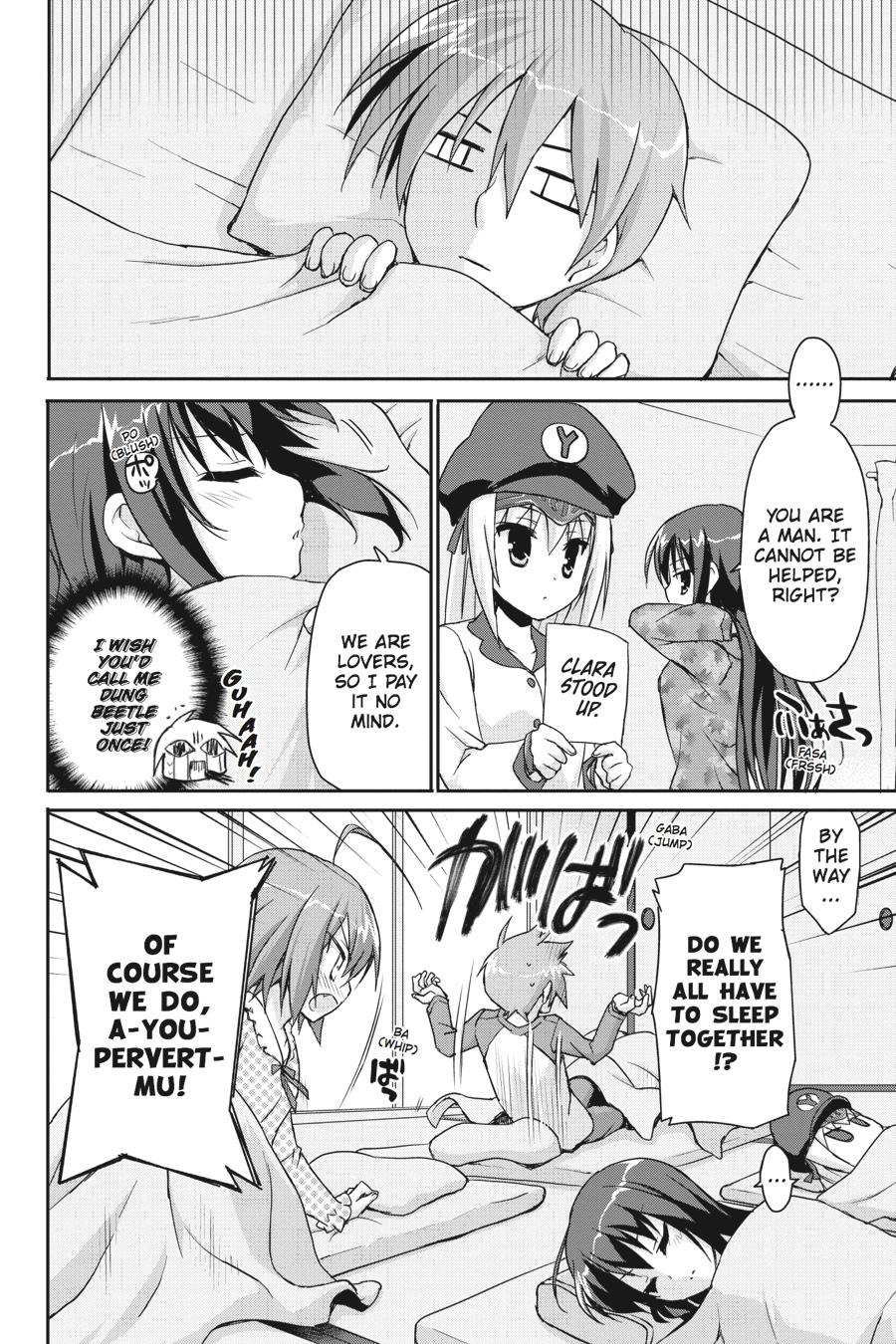 Kore wa Zombie desu ka? Chapter 40 page 26 - Chapter 40